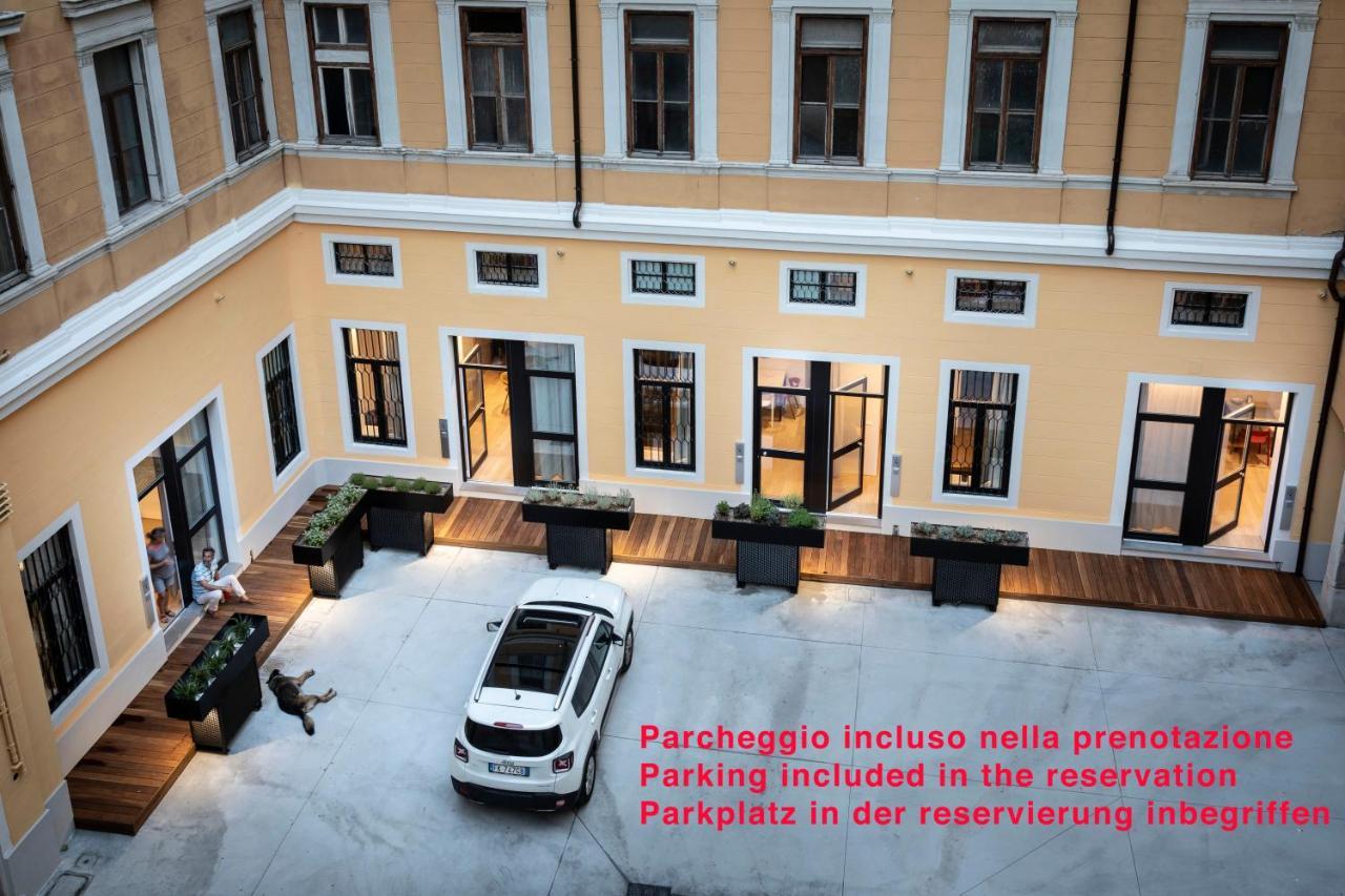 Design Loft Corte Kalister Триест Экстерьер фото