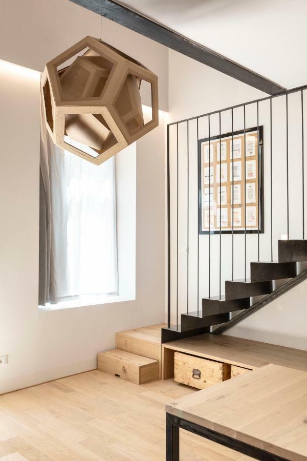 Design Loft Corte Kalister Триест Экстерьер фото
