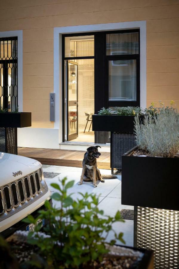 Design Loft Corte Kalister Триест Экстерьер фото